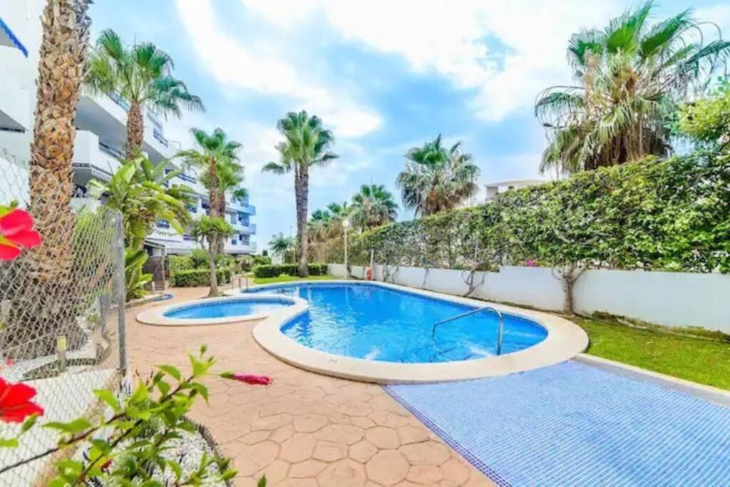 Coral House - La Calma - Playa Flamenca - Big Terrace & 4 Swimming Pools. 아파트 외부 사진